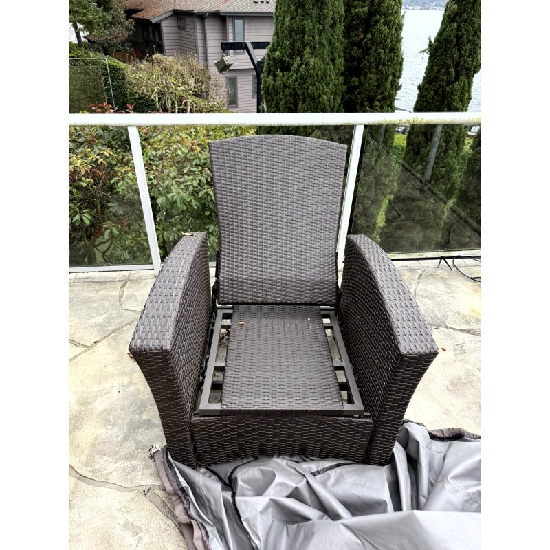 Mission Hills Synthetic Rattan Patio Furniture Set