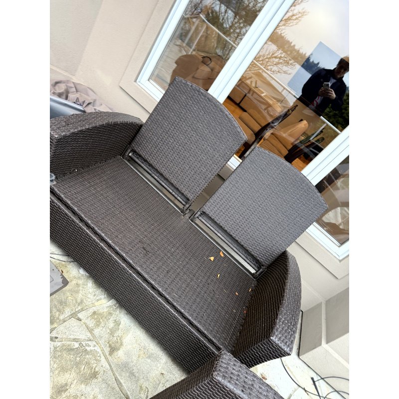 Mission Hills Synthetic Rattan Patio Furniture Set