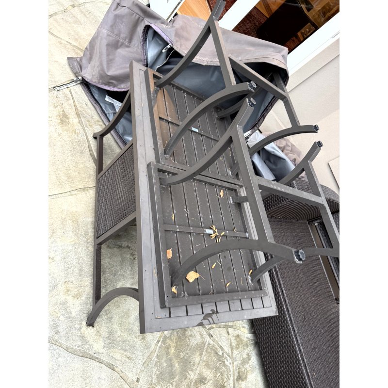 Mission Hills Synthetic Rattan Patio Furniture Set