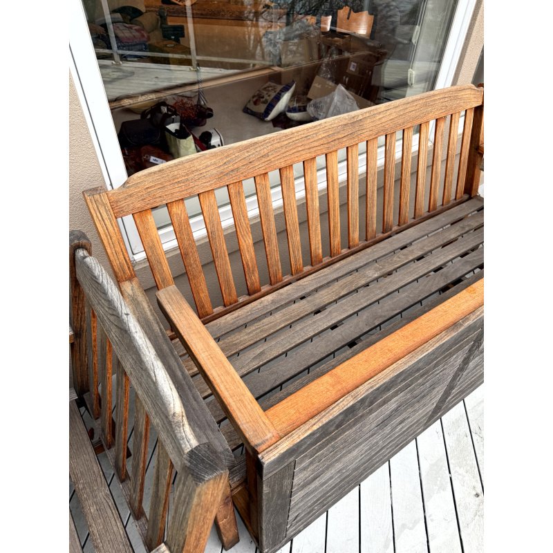 Glocester Bristol England Teak Patio Furniture