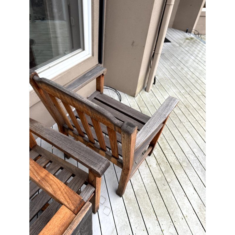 Glocester Bristol England Teak Patio Furniture