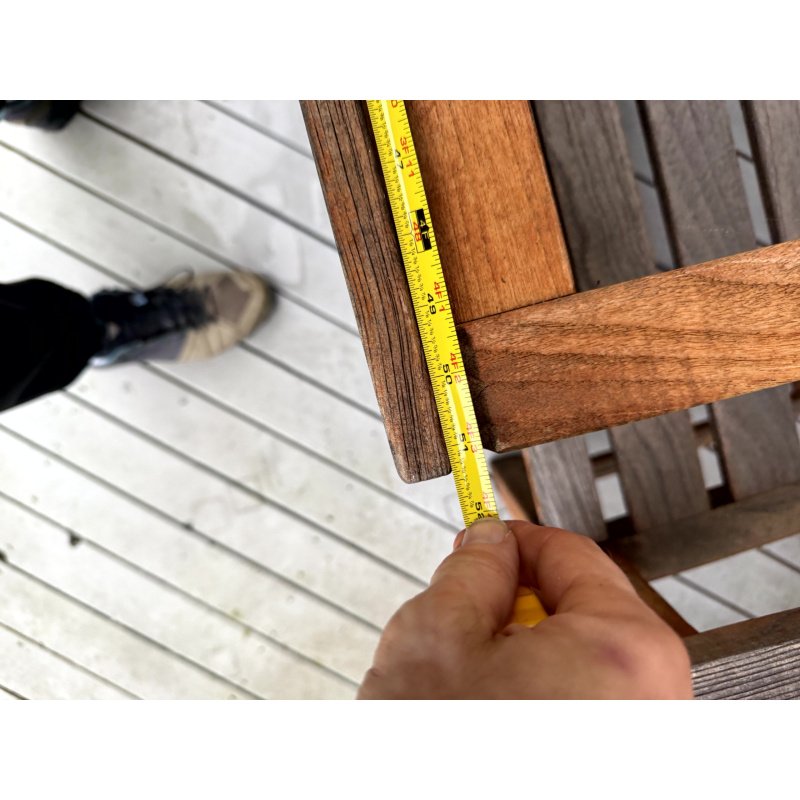 Glocester Bristol England Teak Patio Furniture