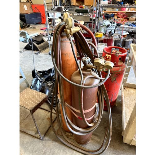 Oxygen Welding Tank / Torch Argon