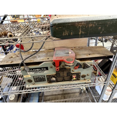 Delta 6" Variable Speed Jointer
