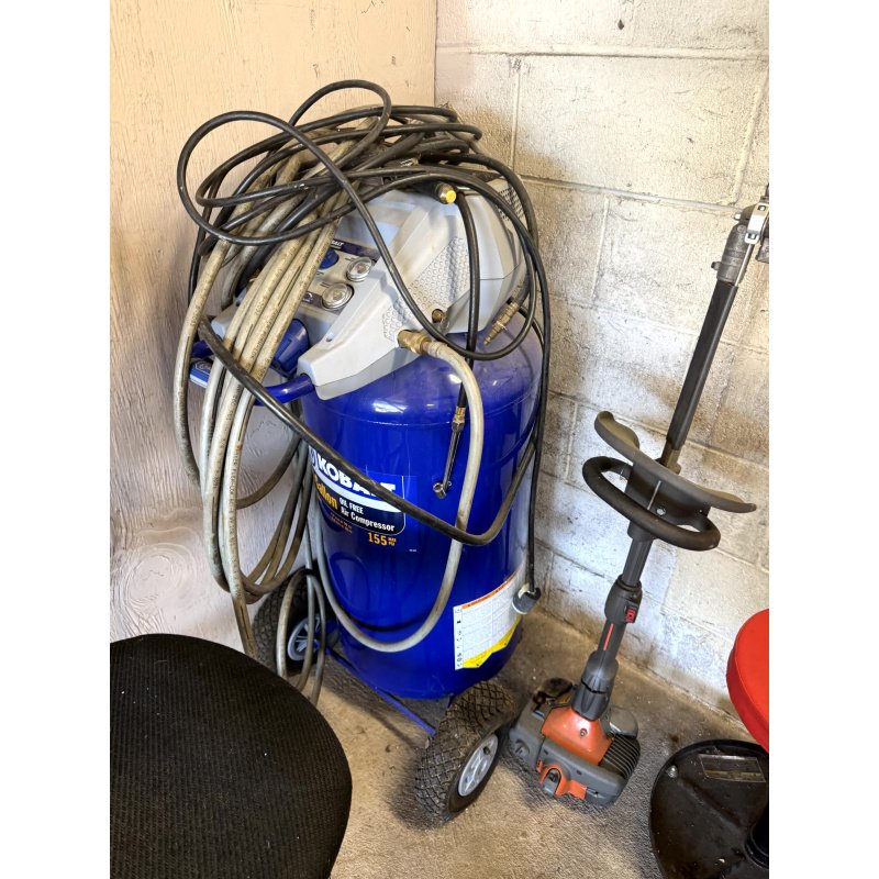 Kobalt 26 Gallon Air Compressor - 2 available