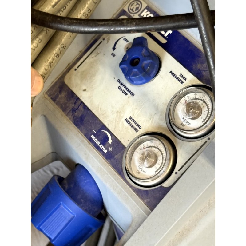 Kobalt 26 Gallon Air Compressor - 2 available