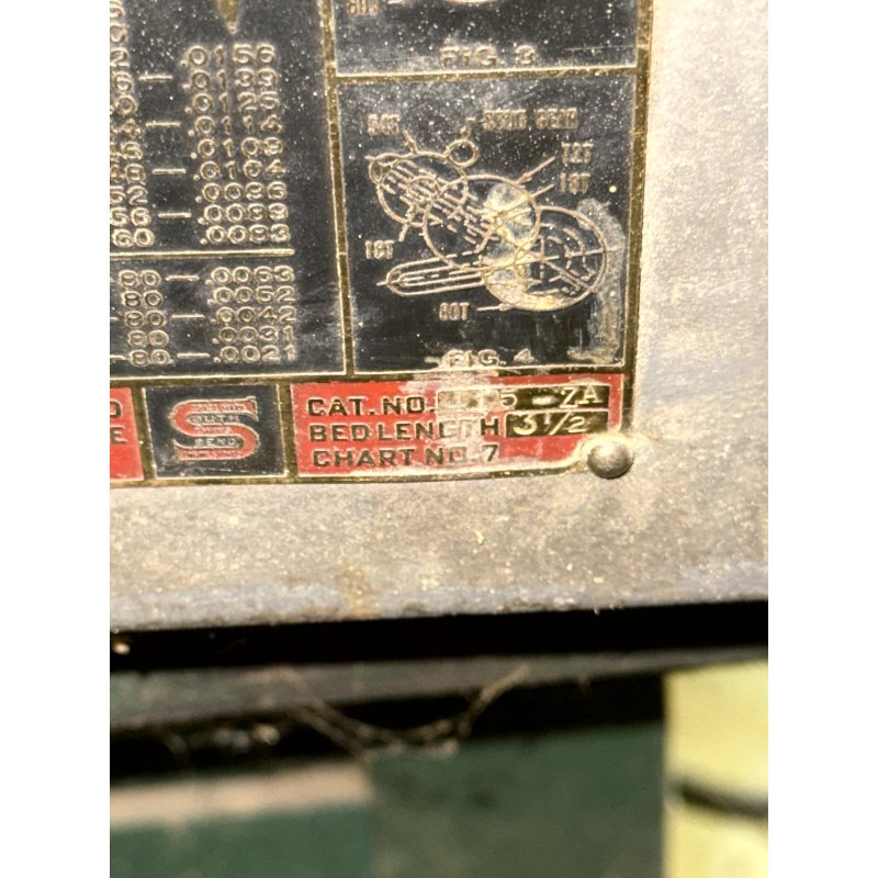 South Bend 415 9" Workshop Lathe Model C with extensive tooling