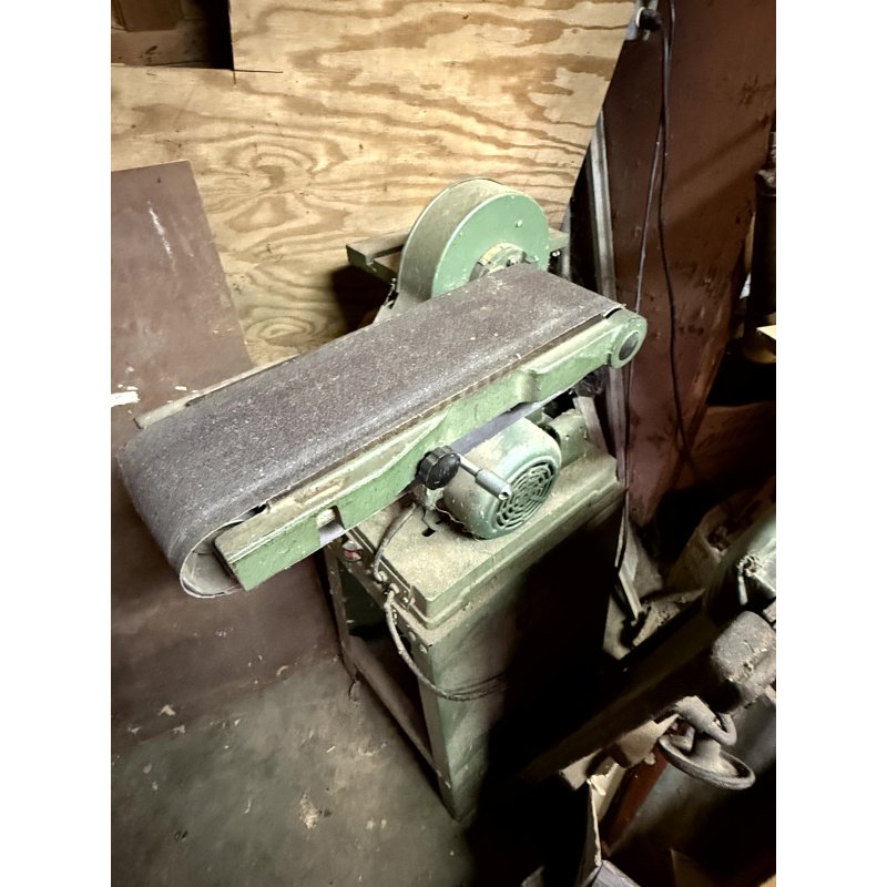Grizzly Z Series Disc and Belt Sander