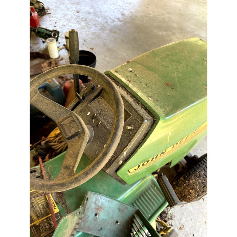 John Deere 175 Hydro Riding Mower Tractor AS IS