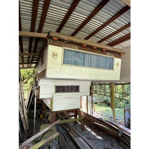 1971 Bell truck camper AS IS