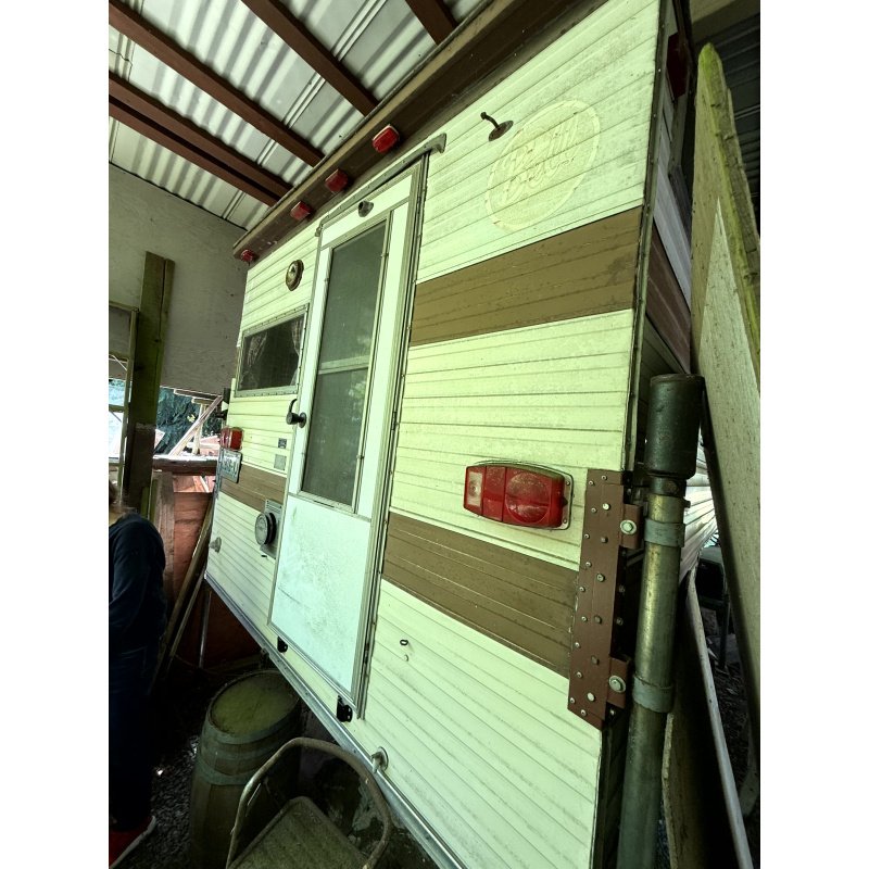 1971 Bell truck camper AS IS