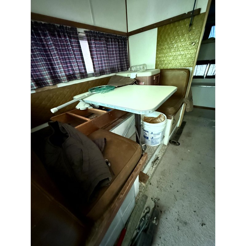 1971 Bell truck camper AS IS