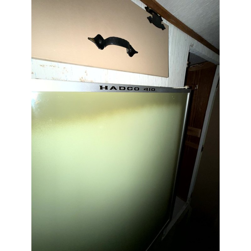 1971 Bell truck camper AS IS