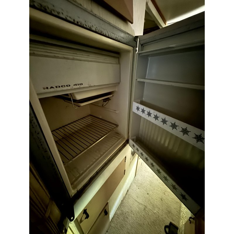 1971 Bell truck camper AS IS