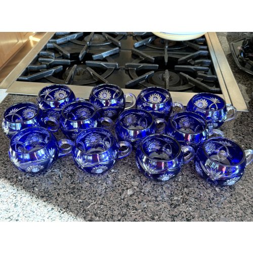 Large Art Pottery Bowl Signed F Poole?