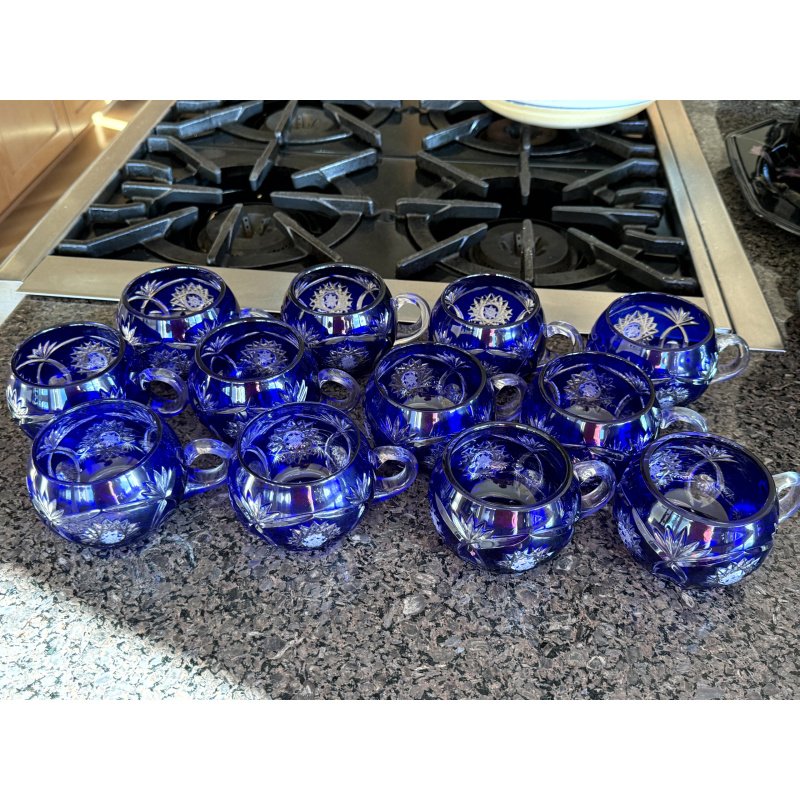 Large Art Pottery Bowl Signed F Poole?