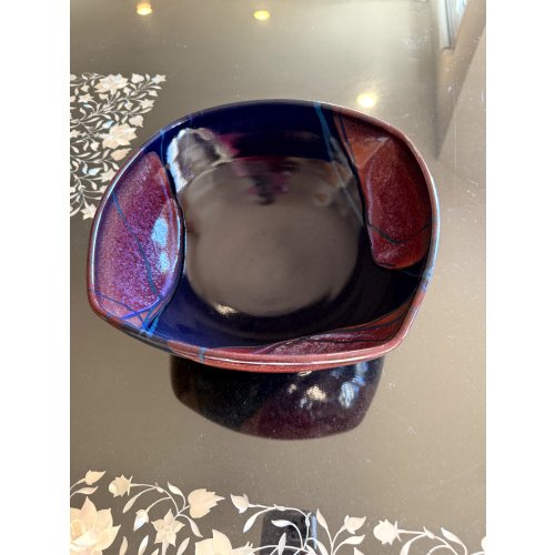 Large Art Pottery Bowl Signed F Poole?