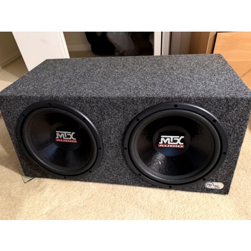 MTX Subwoofer with Bazooka Amp