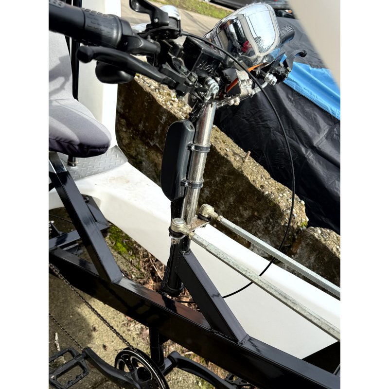 Electric Rickshaw Pedicab Velo Taxi, 1000W Motor, 3 Wheels, City Cruiser Passenger Taxi