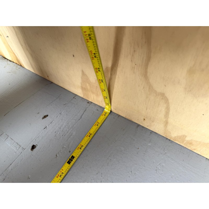 82.20 ft² Storage Shed Cabin, Wired, Sink + Plumbing Hookup, Hot Water Heater, Electric Space Heater, Wood Utility Shed