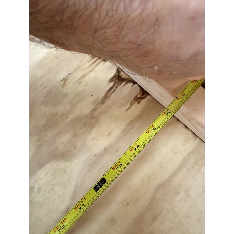 82.20 ft² Storage Shed Cabin, Wired, Sink + Plumbing Hookup, Hot Water Heater, Electric Space Heater, Wood Utility Shed