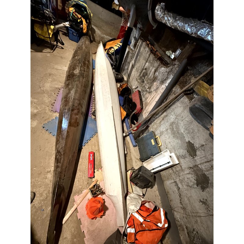 17ft Skin On Frame Kayak, SOF Kayak