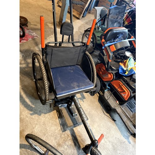 GRIT Freedom Chair, All-Terrain Outdoor Manual Wheelchair