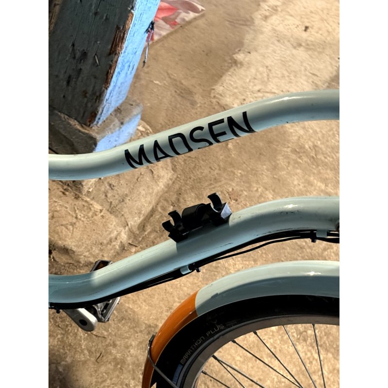 Madsen Cycles Bucket E-Bike, Heavy Duty Cargo Bike 600lb Load Electric Bike