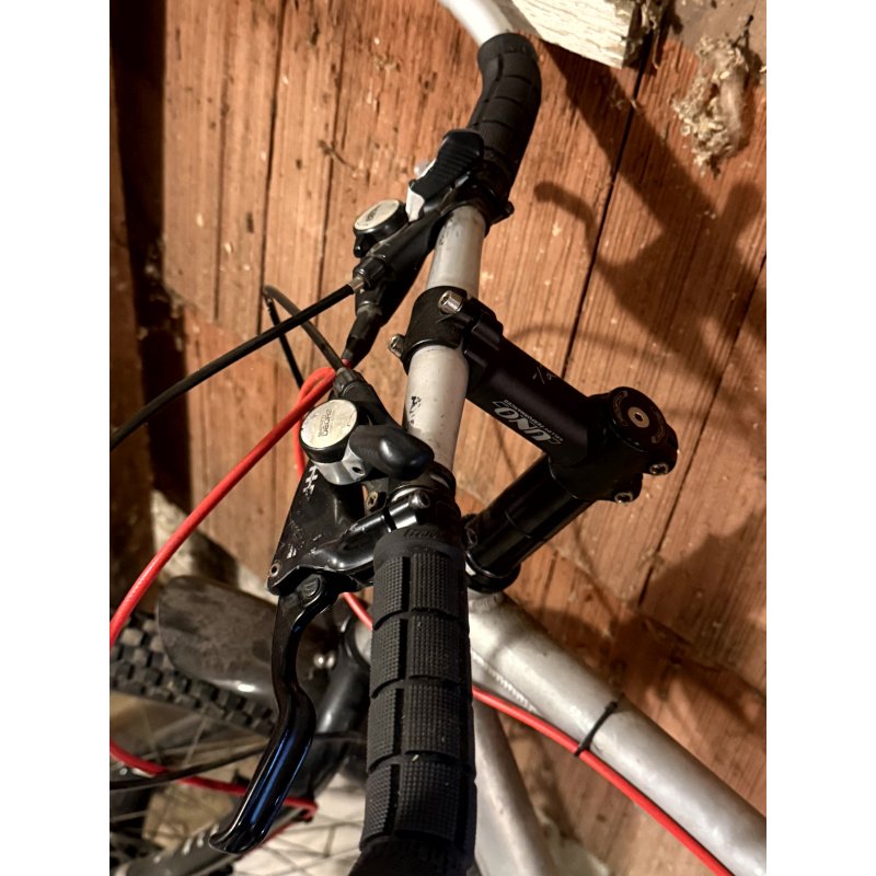 Xtracycle Free Radical Cargo Bike with Long Tail Frame Extension For Cargo, Specialized Cargo Bicycle