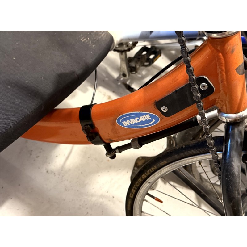 Invacare Top End Excelerator XLT Pro Recumbent Handcycle