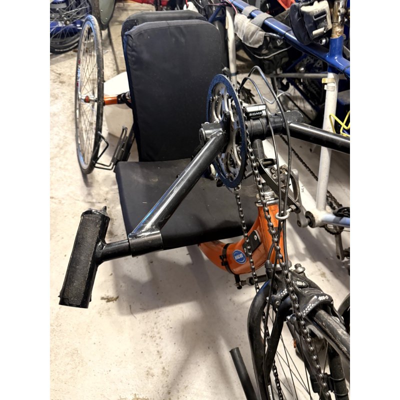 Invacare Top End Excelerator XLT Pro Recumbent Handcycle