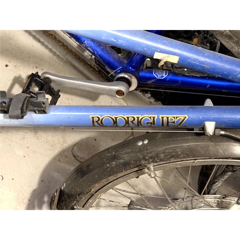 Custom Rodriquez Tandem E-Bike, R+E Cycles Tandem Bicycle