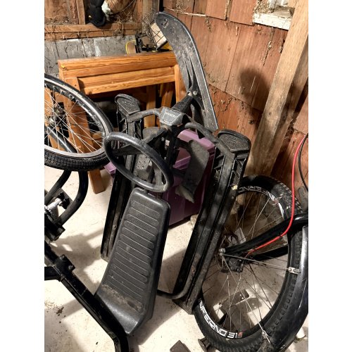 Vintage Noma Super GT SnoRacer Snow Sled