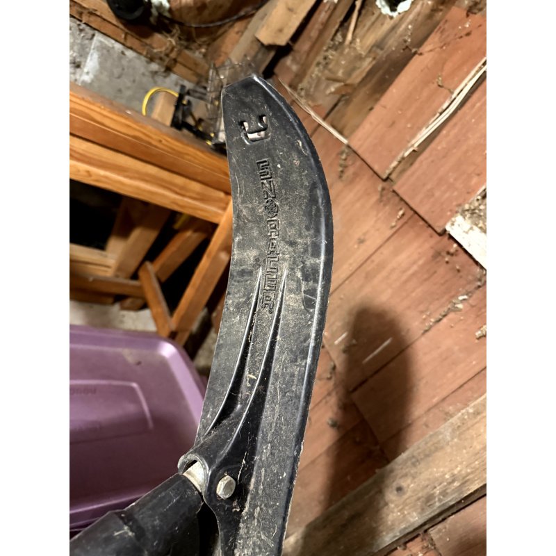 Vintage Noma Super GT SnoRacer Snow Sled