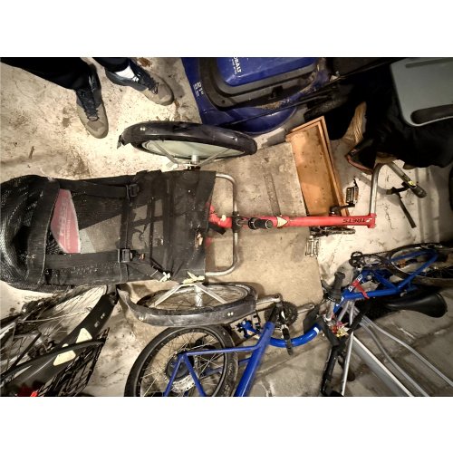 Hase Trets 2-in-1 Bicycle Trailer and Tandem Trike Adaptive Cycling