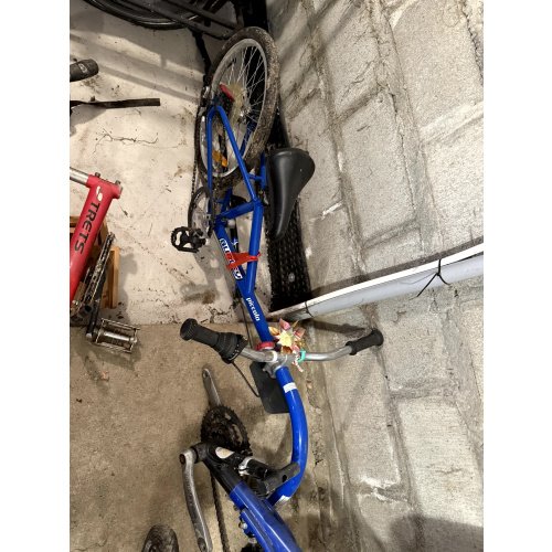 Burley Piccolo Tag-Along Bike Trailer Cycle, Child Bike Attachment