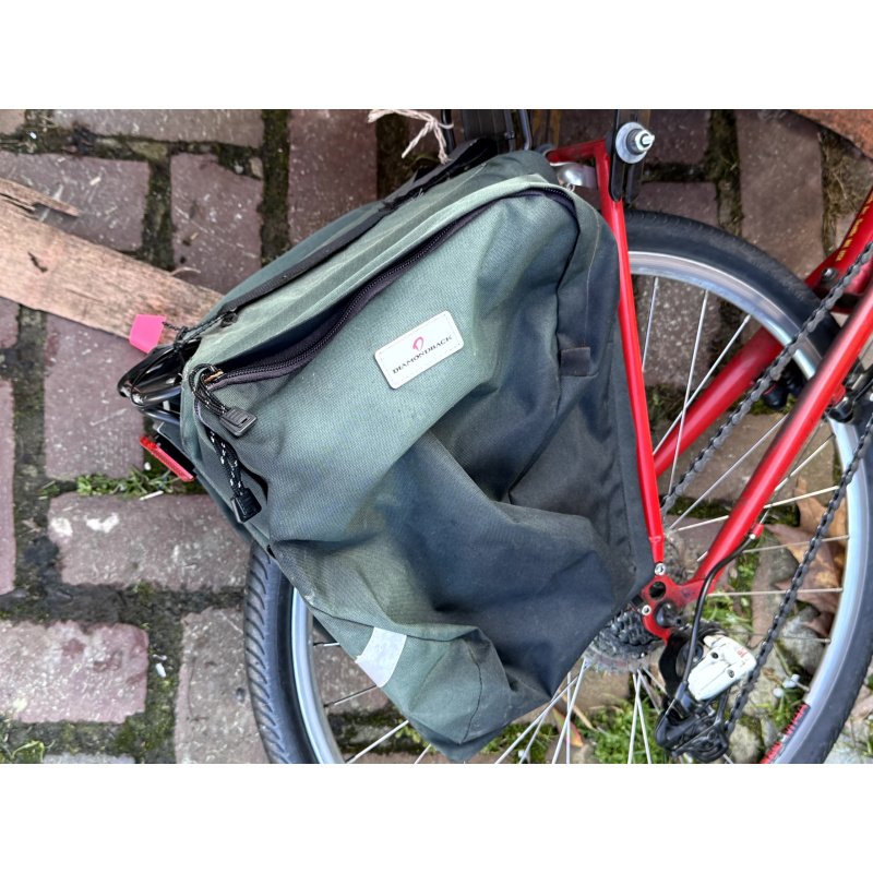 Black Friday Recumbent Folding Bicycle, Travel Touring Bike