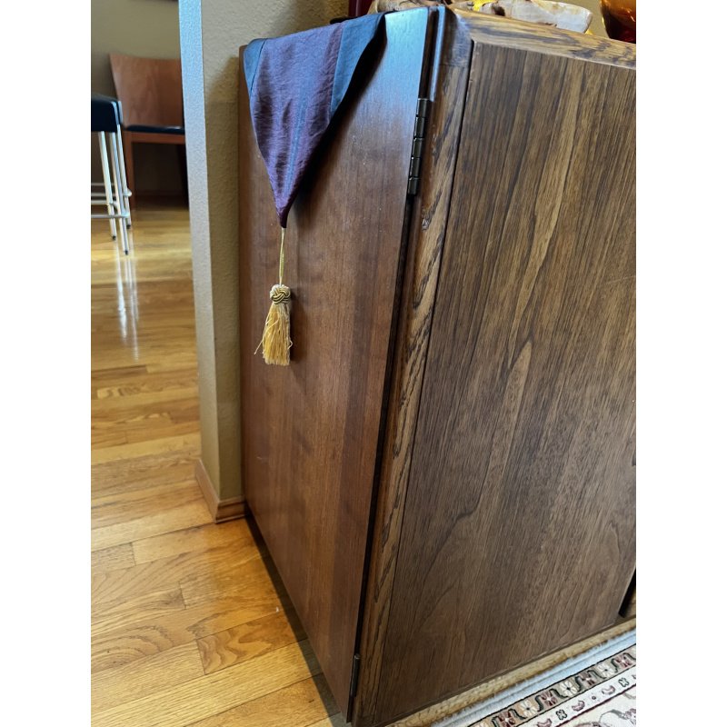 Mid Century Modern Lane Credenza / Sideboard 64” Storage Dresser MCM