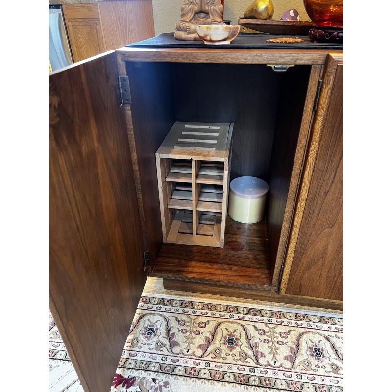 Mid Century Modern Lane Credenza / Sideboard 64” Storage Dresser MCM