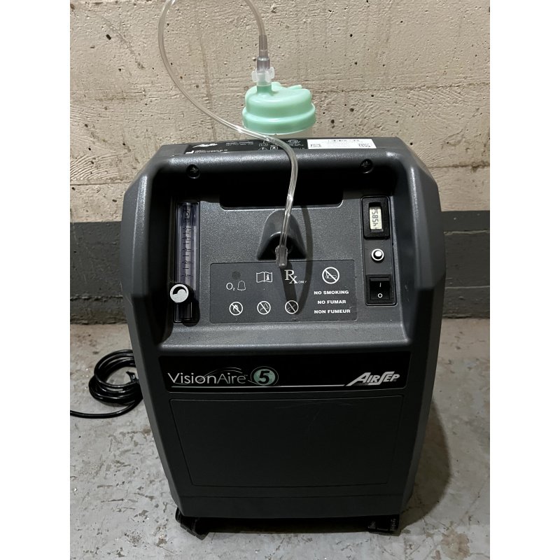 AirSep VisionAire 5 Home Oxygen Concentrator System