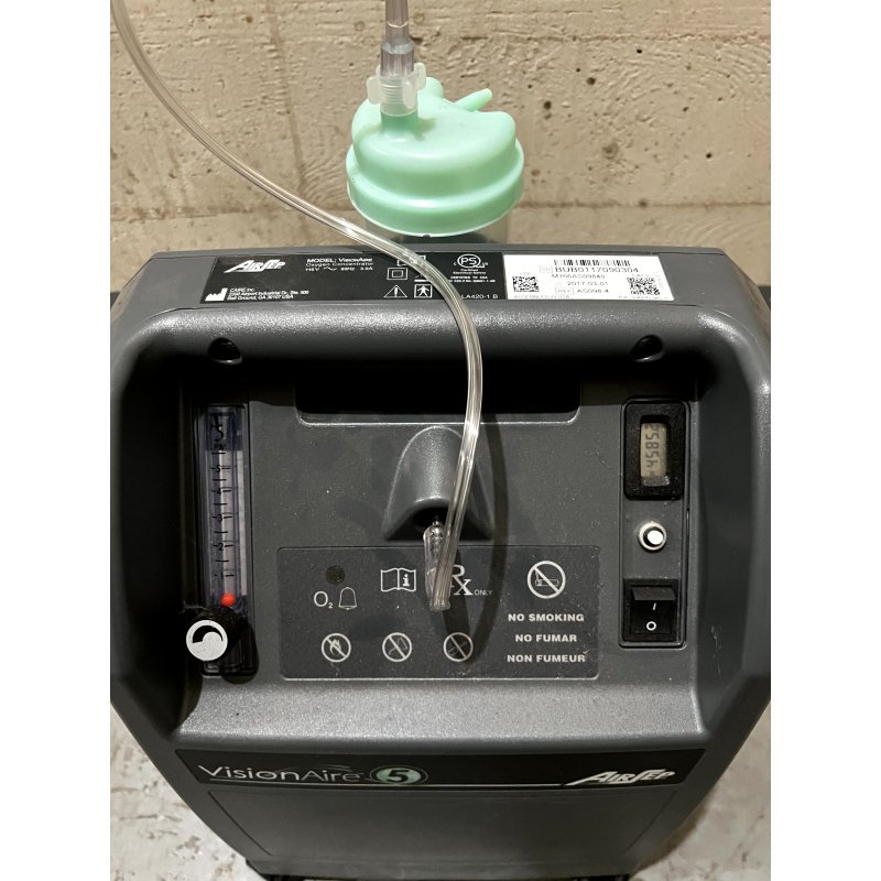 AirSep VisionAire 5 Home Oxygen Concentrator System