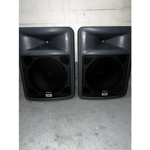 Peavey PR15 FG Passive PA Speaker 400W 8 Ohms, Set of 2