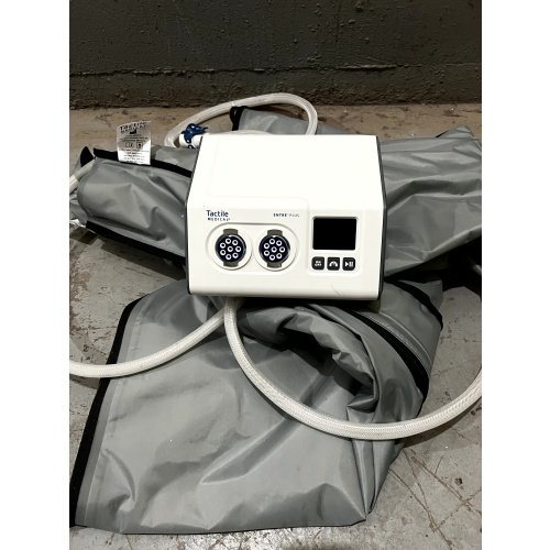 Tactile Medical Entire Plus Pneumatic Compression Device + 2 Full Leg Sleeves