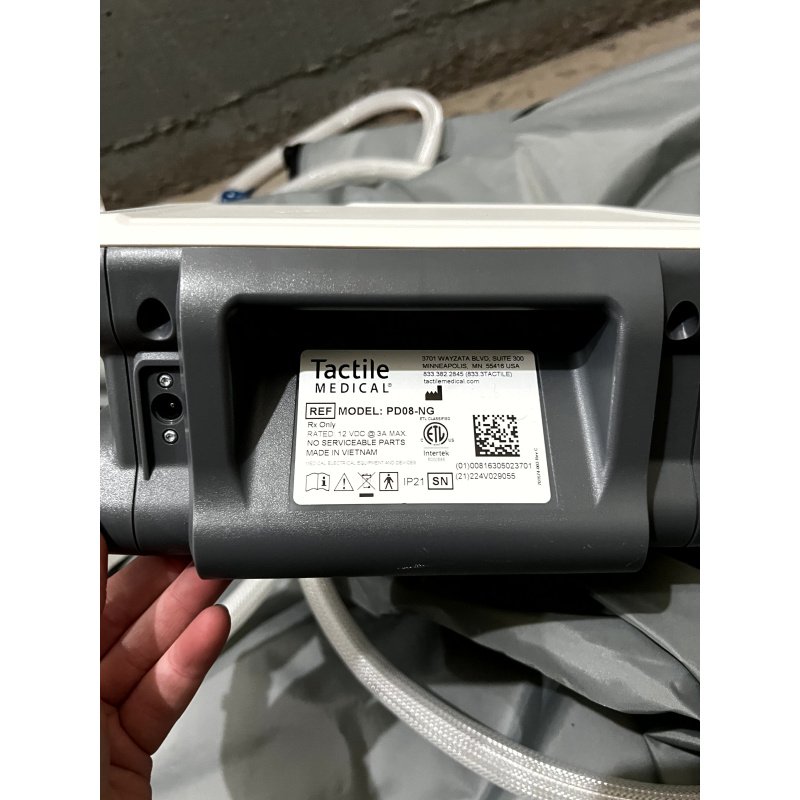 Tactile Medical Entire Plus Pneumatic Compression Device + 2 Full Leg Sleeves