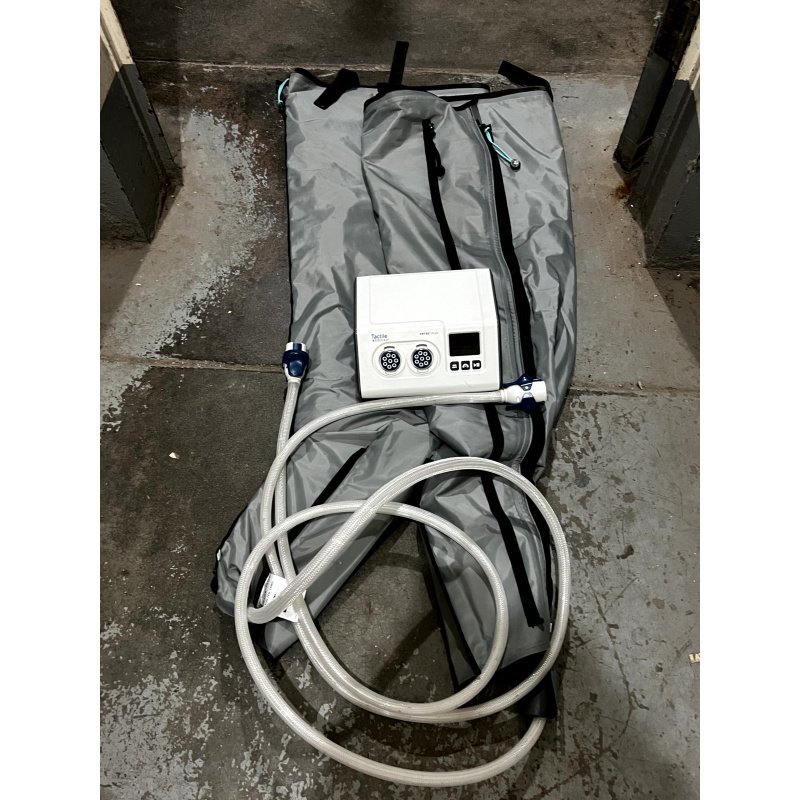 Tactile Medical Entire Plus Pneumatic Compression Device + 2 Full Leg Sleeves