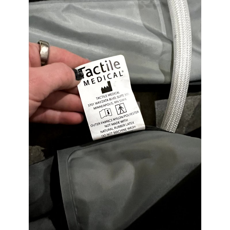 Tactile Medical Entire Plus Pneumatic Compression Device + 2 Full Leg Sleeves