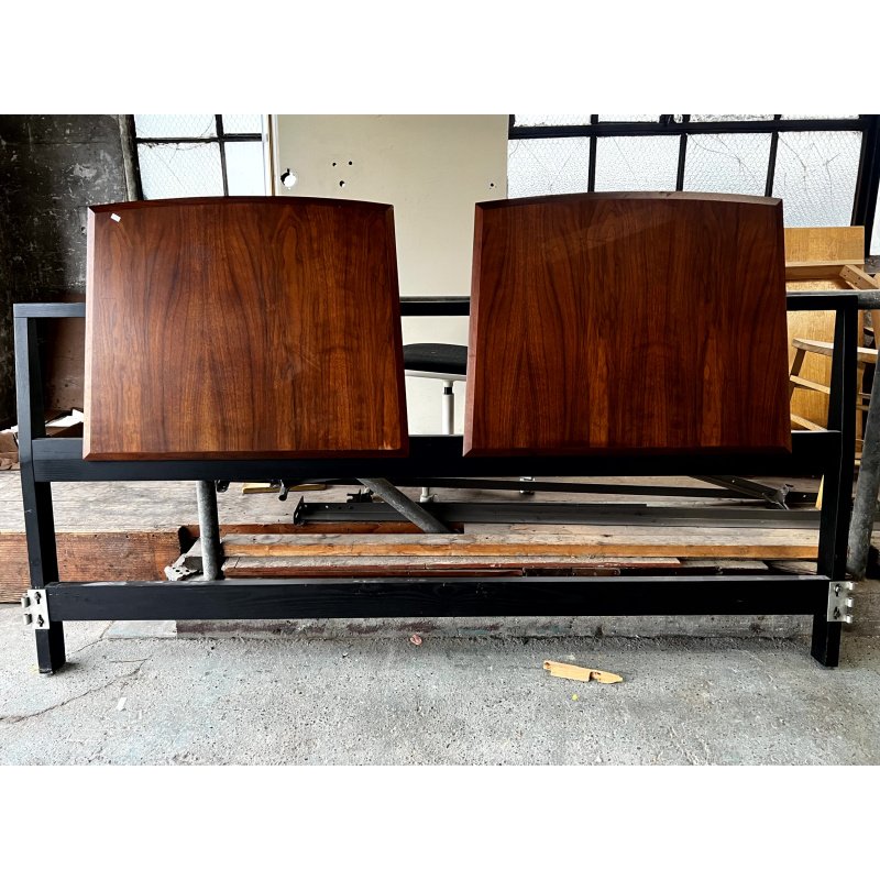 Mid Century Modern Walnut Headboard MCM Bedroom