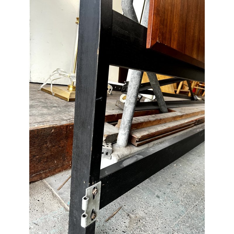 Mid Century Modern Walnut Headboard MCM Bedroom