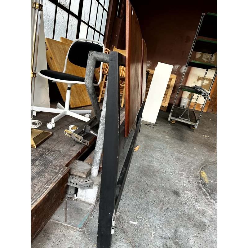 Mid Century Modern Walnut Headboard MCM Bedroom