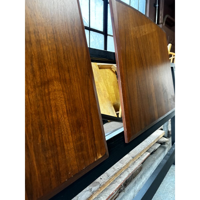 Mid Century Modern Walnut Headboard MCM Bedroom